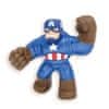 Goo Jit Zu figurka MARVEL HERO Kapitán amerika 12cm.