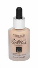 Catrice 30ml hd liquid coverage 24h, 020 rose beige, makeup