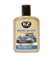 K2 K2 Černidlo- leštěnka na plasty Bono Black 200 ml