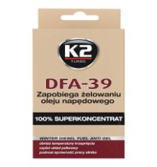 K2 K2 DFA-39 DIESEL 50 ml - přípravek proti zamrzání palivové soustavy