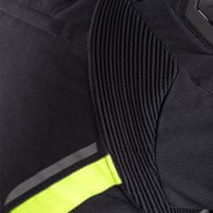 RST Pánská textilní bunda RST SABRE AIRBAG CE / JKT 2555 - žlutá flou - 46
