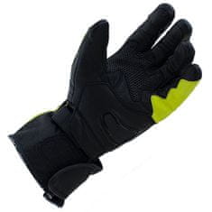 MBW Sportovně cestovní rukavice MBW MIKE - černo-bílo-žluté - L
