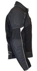 MBW Moto bunda z kombinace kůže a textilu MBW LANTA - 50