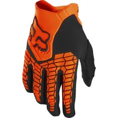 Fox Motokrosové rukavice FOX Pawtector Glove MX21 - oranžová - L