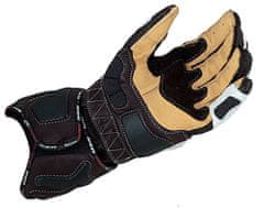 MBW Sportovně cestovní kožené rukavice MBW SURILA - L