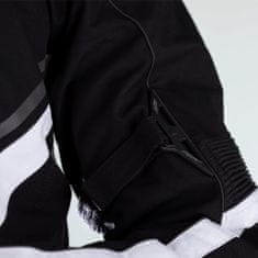 RST Pánská textilní bunda RST SABRE AIRBAG CE / JKT 2555 - bílá - 2XL