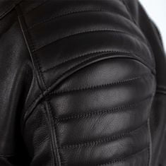 RST Pánská kožená bunda FUSION AIRBAG CE / JKT 2740- černá - XL