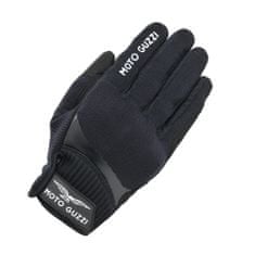 Moto Guzzi Pánské textilní rukavice Moto Guzzi "TOUCH" - černá - 2XL