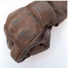 RST Pánské kožené rukavice 2670 CROSBY CE - hnědé - L