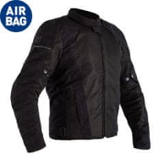 RST Pánská textilní bunda RST F-LITE AIRBAG CE / JKT 2565 - černá - 40