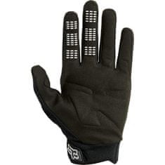 Fox Motokrosové rukavice FOX Dirtpaw Glove Black/White MX21 - 2XL