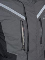 MBW Cestovní textilní bunda MBW ADVENTURE PRO JACKET - šedá - 48