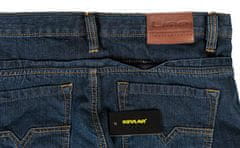 MBW Kevlarové moto jeansy MBW BLUE DENIM - 48