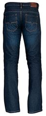 MBW Kevlarové moto jeansy MBW BLUE DENIM - 48