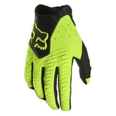 Fox Motokrosové rukavice FOX Pawtector Glove MX21 - žlutá - L