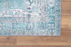 Conceptum Hypnose Kusový koberec Blues Chenille - Green AL 158, Vícebarevná Rozměr koberce: 140 x 190 cm