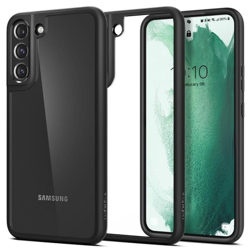 Spigen Ochranný kryt Ultra Hybrid pro Samsung Galaxy S22 plus ACS03955, S22 PLUS matně černý