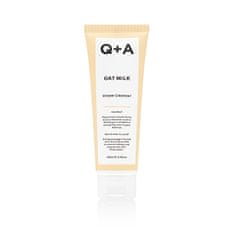 Q+A Krémový čisticí přípravek s ovesným mlékem (Cream Cleanser) 125 ml