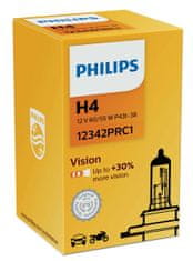 Philips Vision +30% 12342PRC1 H4 P43t-38 12V 60/55W