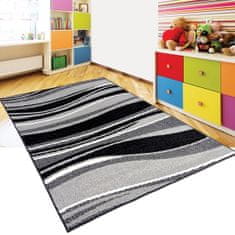 Oriental Weavers kusový koberec Portland 1598/PH2V 67x120cm šedá