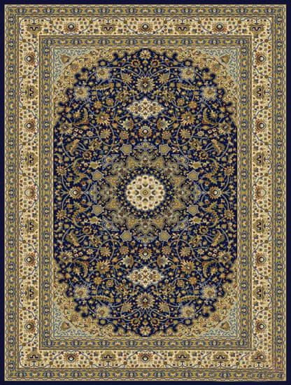 Oriental Weavers Kendra 711 DZ2B 133x190cm modrá