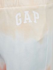 Gap Dětské batikované tepláky s logem XL