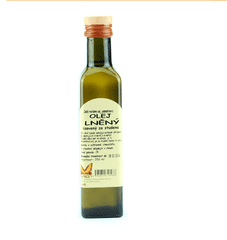 Natural Jihlava Lněný olej RAW 250ml