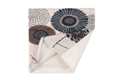 ASIR GROUP ASIR Dekorační polštář KVĚTINY 43 cm bavlna/polyester