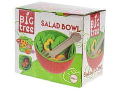 2-Play Big Tree salátová mísa dřevěná s doplňky 28 dílků v krabičce