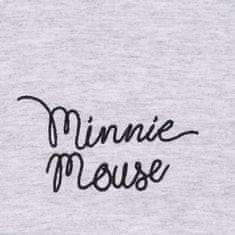 Disney Šedá melanžová noční košile s krátkým rukávem Minnie Mouse DISNEY, S