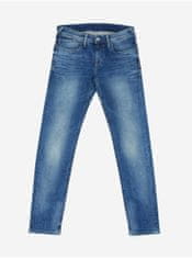 Pepe Jeans Modré pánské slim fit džíny Pepe Jeans Hatch 28/32