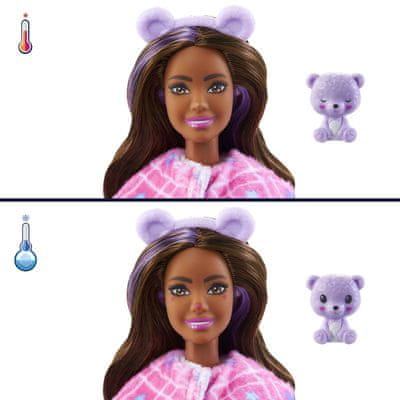 Mattel Barbie Cutie Reveal panenka série 2 Vysněná země