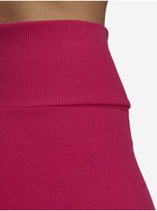 Adidas Tmavě růžové dámské sportovní kraťasy adidas Originals S