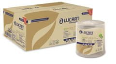 Lucart Professional Papírové ručníky "Eco Natural 155 ID", havanna hnědá, role, 2-vrstvý, 861059E