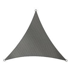 Hamaka Stínící plachta COMO trojúhelníková antracitová 5x5x5m