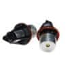 motoLEDy 2ks LED žárovka pro BMW kroužky, 800lm Bílá
