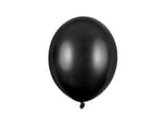 Paris Dekorace Balónek metalický černý