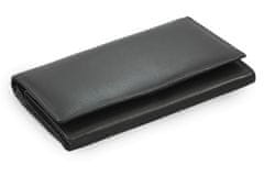 Arwel Černá dámská psaníčková kožená peněženka Elizbeth