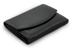 Arwel Černá dámská kožená peněženka Grace