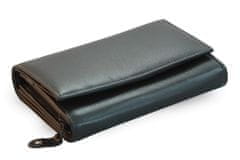 Arwel Černá dámská kožená peněženka Chloen