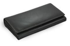 Arwel Černá dámská psaníčková kožená peněženka Esmel