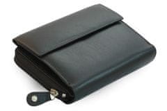 Arwel Černá dámská kožená peněženka Sawyer