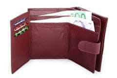 Arwel Vínová dámská kožená peněženka Kendall