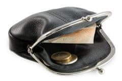 Arwel Černá dámská rámová minipeněženka Isabella