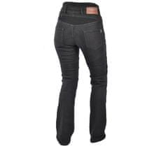 TRILOBITE Dámské kevlarové džíny na moto 661 Parado slim fit black level 2 vel. 26