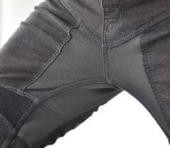 TRILOBITE Dámské kevlarové džíny na moto 661 Parado slim fit black level 2 vel. 30