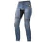 Dámské kevlarové džíny na moto 661 Parado slim fit long blue level 2 vel. 28