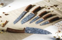 Berlingerhaus Sada nožů ve stojanu s nepřilnavým povrchem 8 ks Original Wood