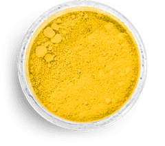 Prachová barva 5g natural yellow 