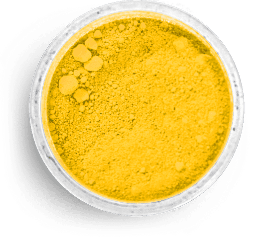 Prachová barva 5g natural yellow
